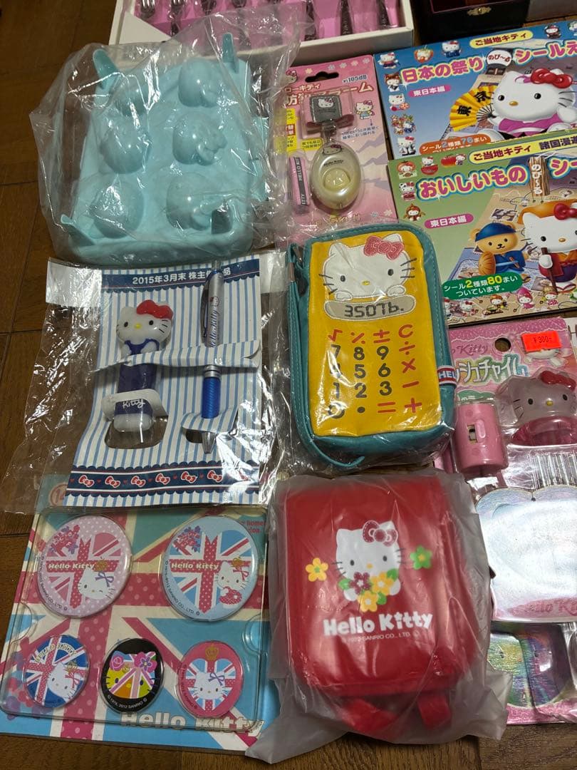 大量　キティグッズ　まとめ売り　レトロ　レア　多数