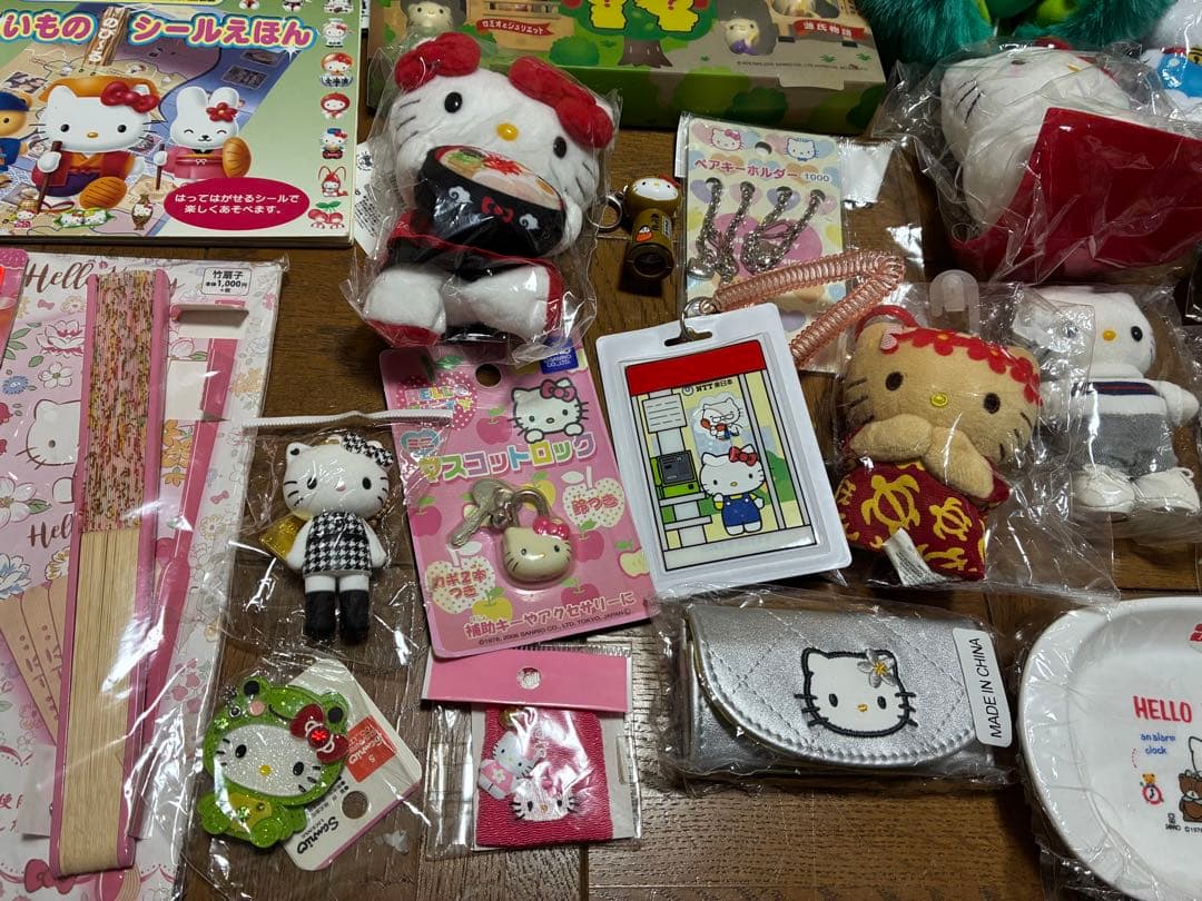 大量　キティグッズ　まとめ売り　レトロ　レア　多数