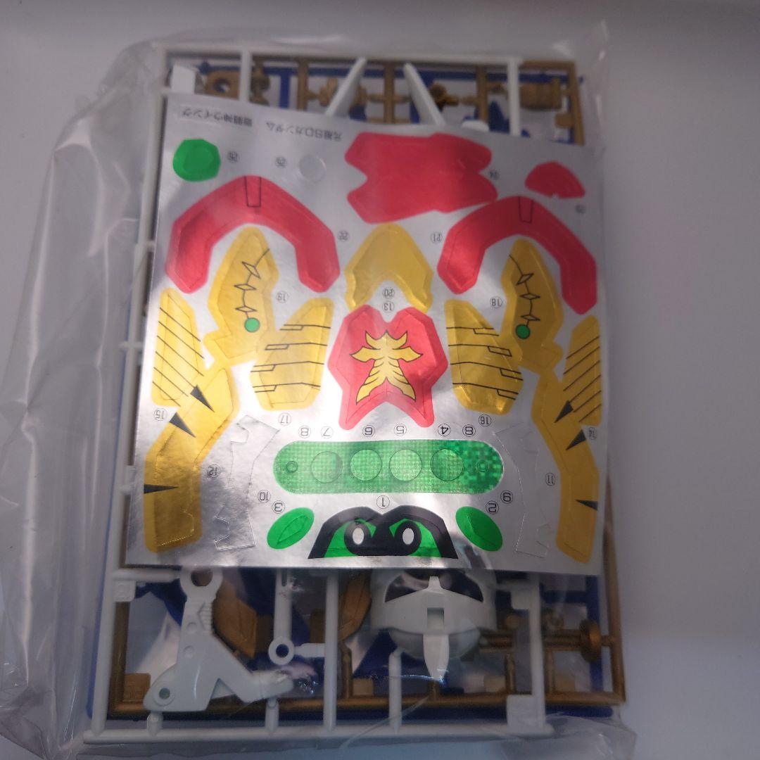 元祖SDガンダム　鎧闘神ウイング　未組立