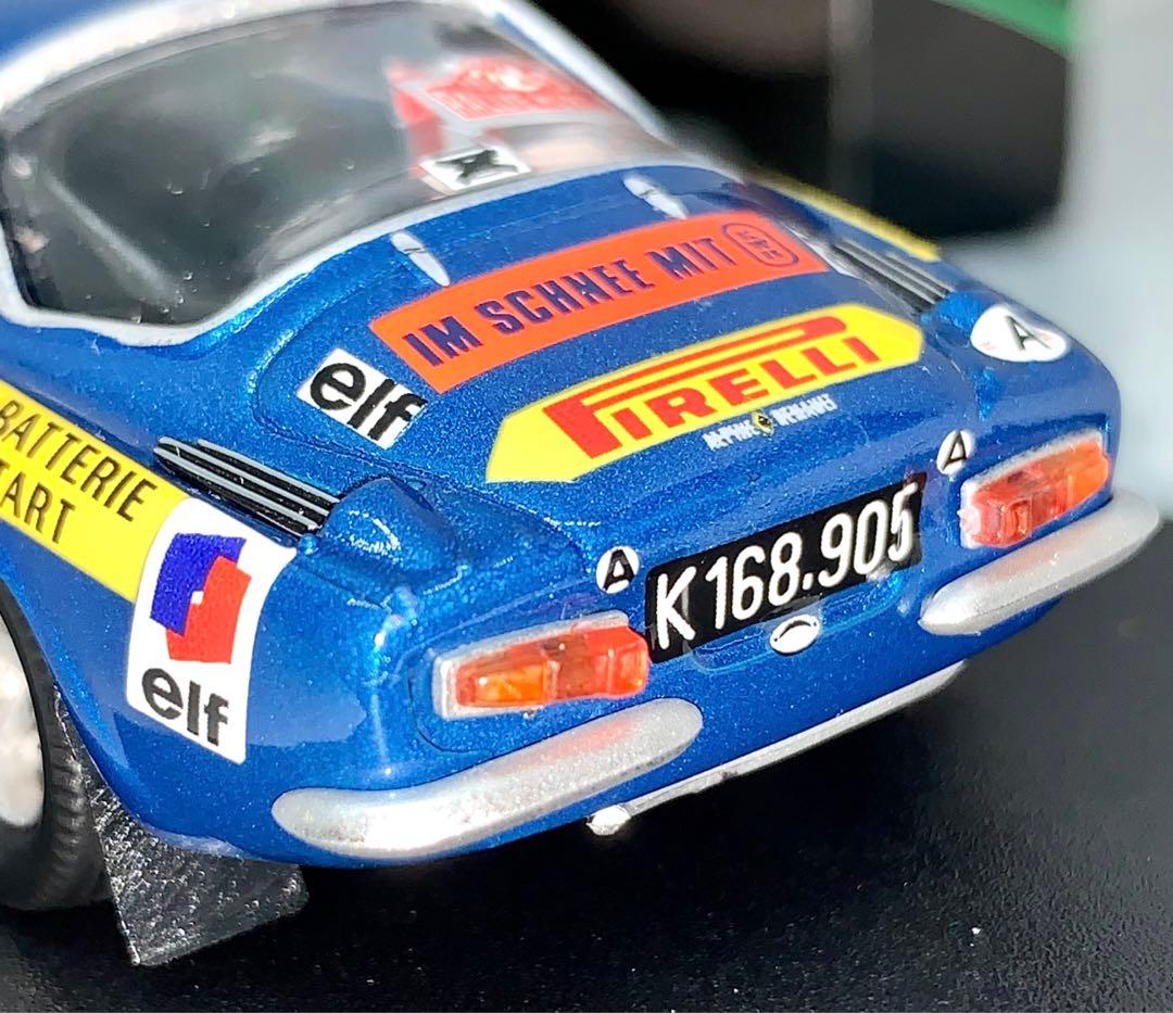 トロフュー アルピーヌ ルノー A110 モンテカルロ 150台限定 WRC