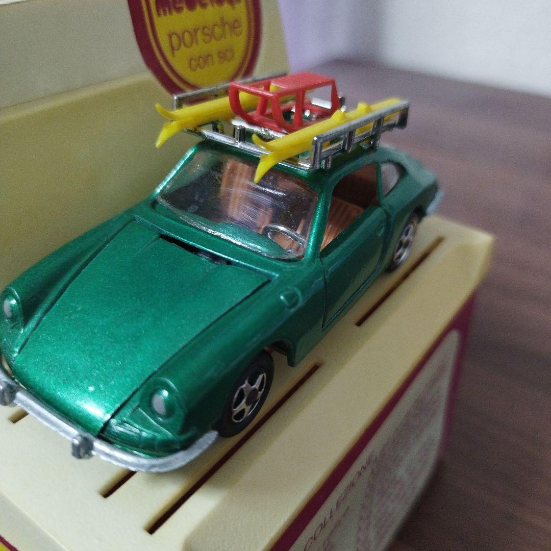 ヴィンテージ　mebetoys mattel製　ポルシェ912　ミニカー