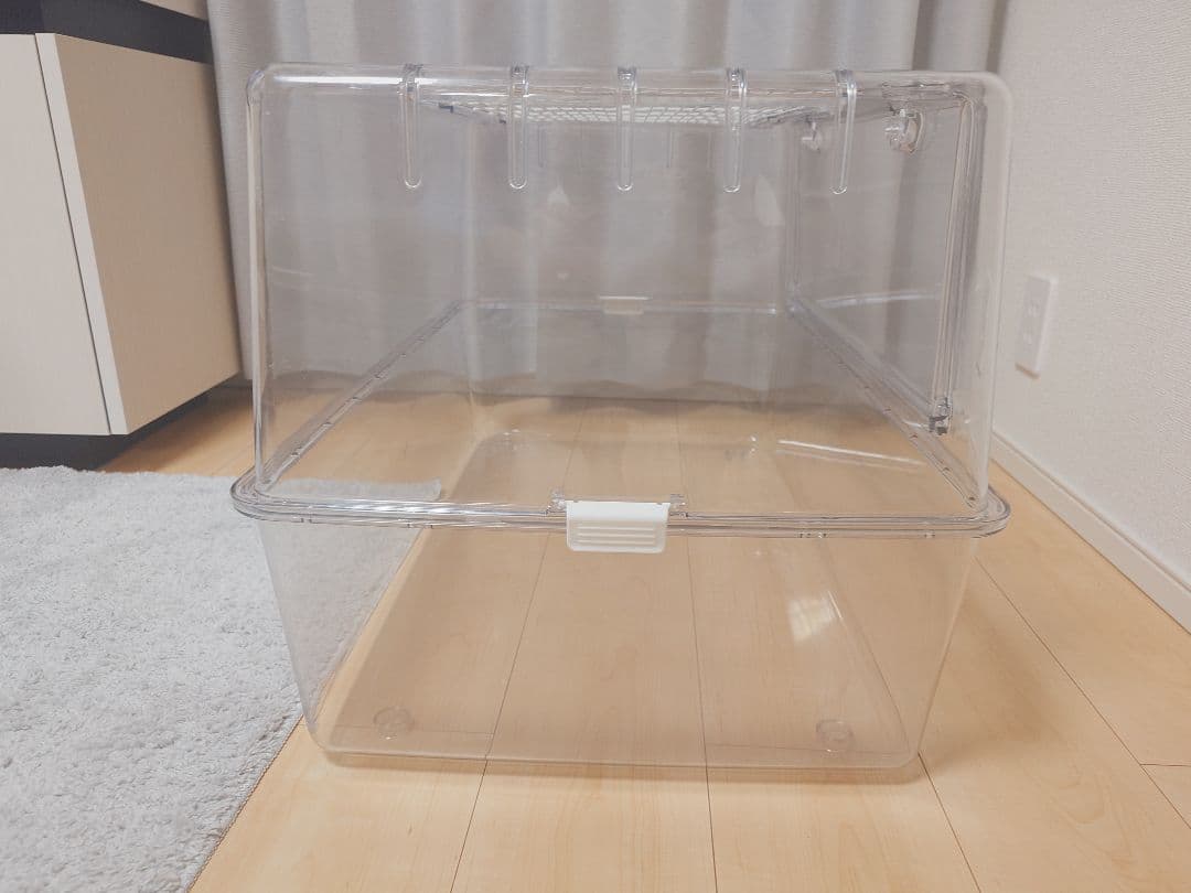 Ruexue ハムスターケージ　小動物ゲージ　75x47x43cm　飼育セット