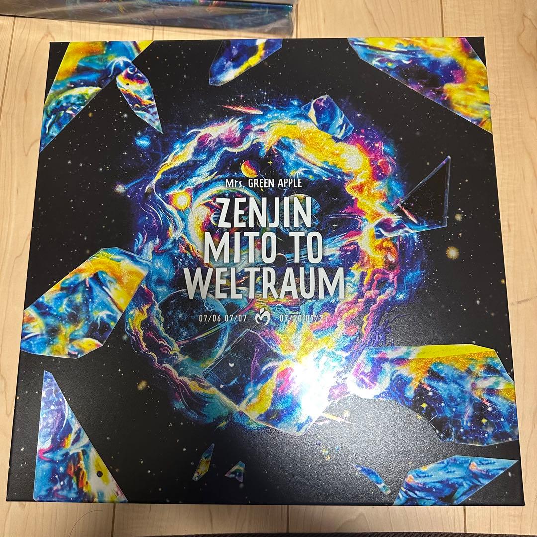 ミセス ゼンジン ZENJIN MITO TO WELTRAUM