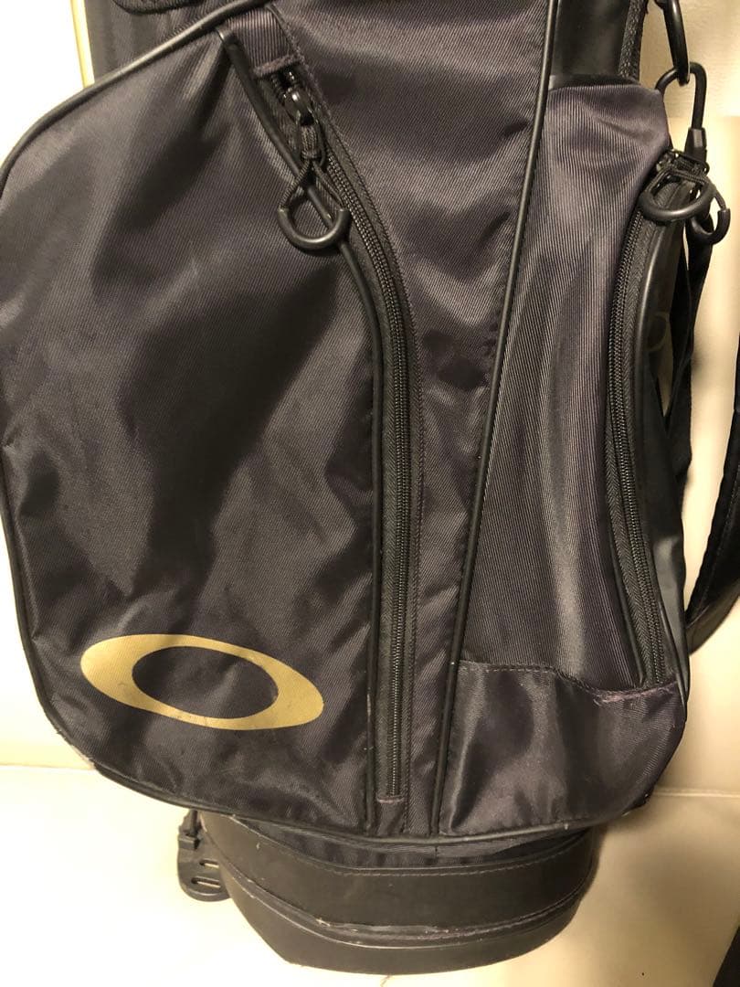 【送料込み】廃盤希少品　オークリー　スカル　スタンドキャディバッグ　ゴルフバッグ