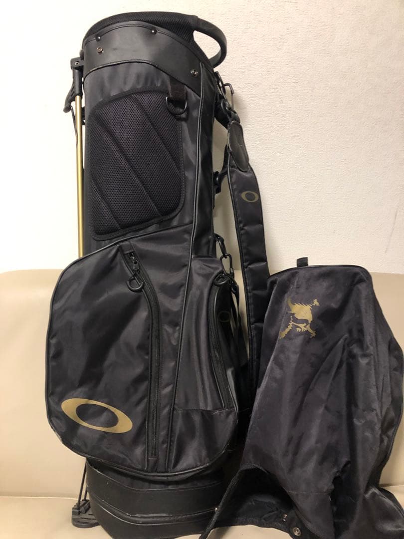 【送料込み】廃盤希少品　オークリー　スカル　スタンドキャディバッグ　ゴルフバッグ