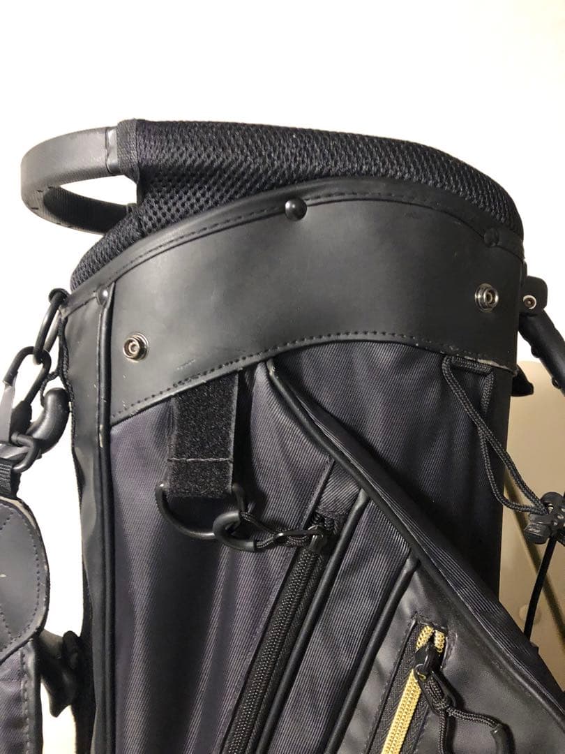 【送料込み】廃盤希少品　オークリー　スカル　スタンドキャディバッグ　ゴルフバッグ