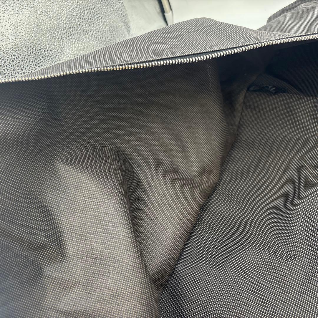 エルメス エールライン ガーメントバッグ スーツカバー グレー系