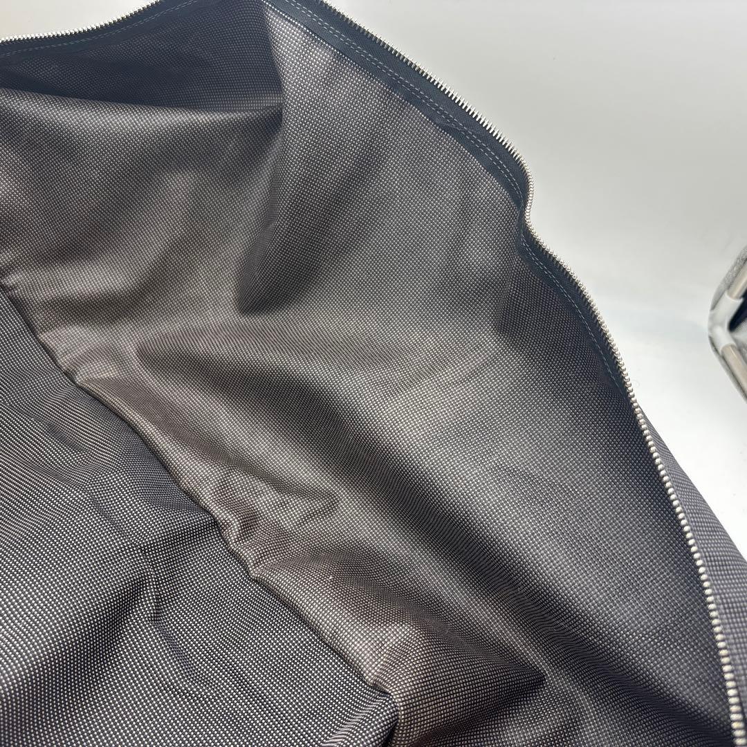 エルメス エールライン ガーメントバッグ スーツカバー グレー系