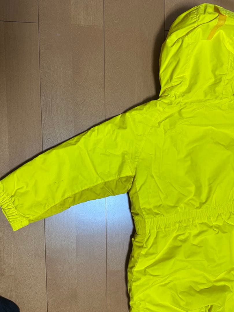 スキーウェア kids110 スノーブーツ16cm 手袋4才〜6才用　3点セット