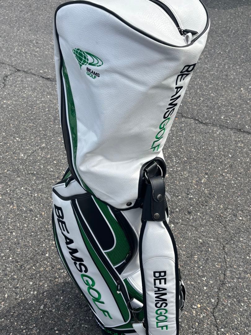 BEAMS GOLF キャディバッグ　値下げあり