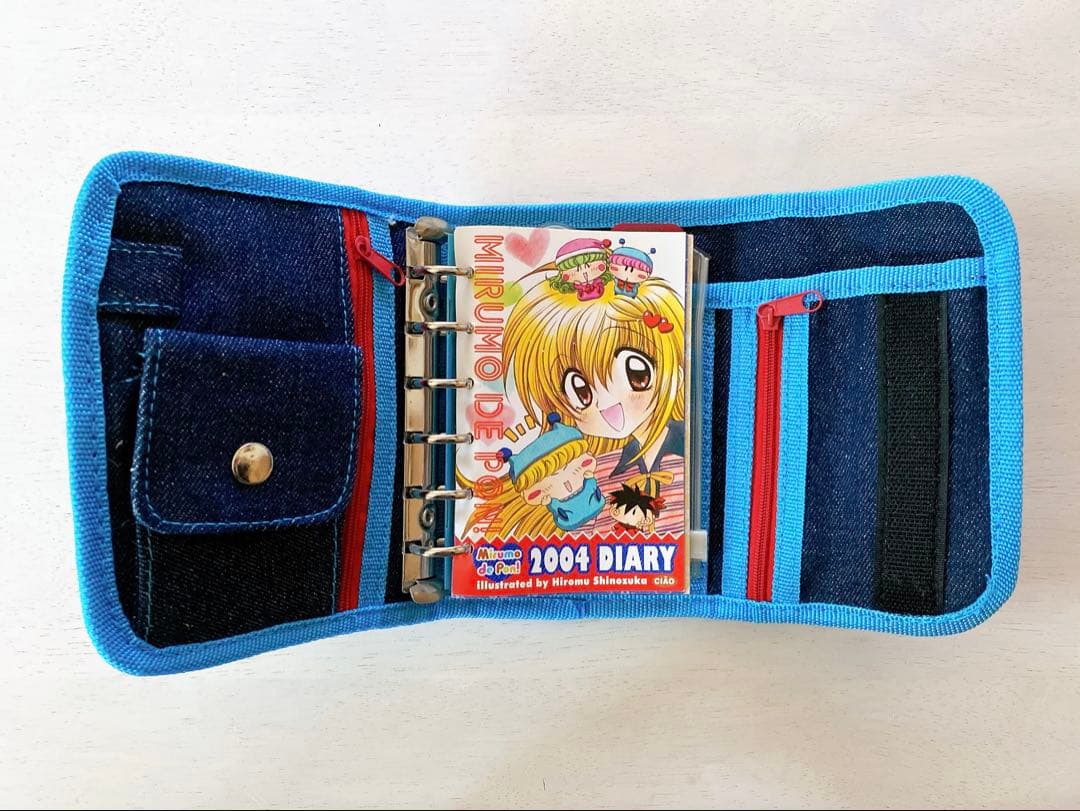 ミルモでポン 手帳 バインダー