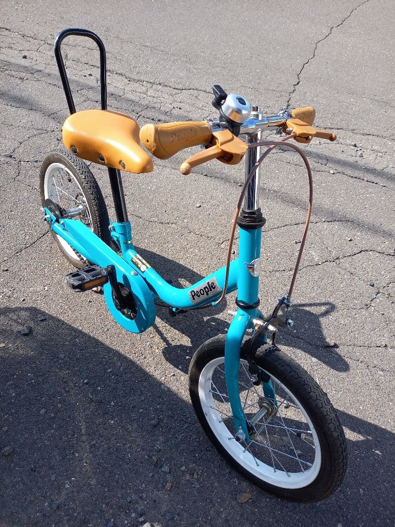 ケッターサイクル　自転車　キックバイク　Peopleピープル　直接取り引き希望