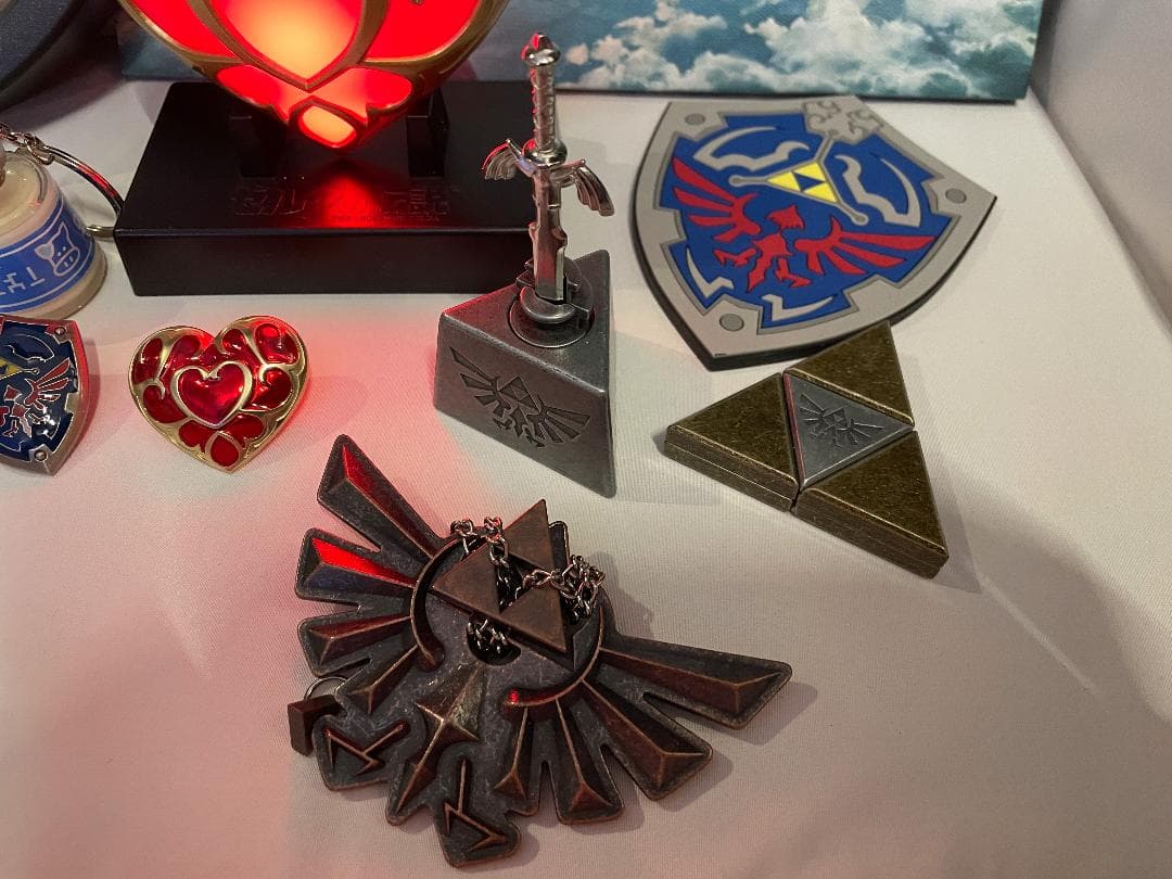 美品★任天堂 ゼルダの伝説グッズセット