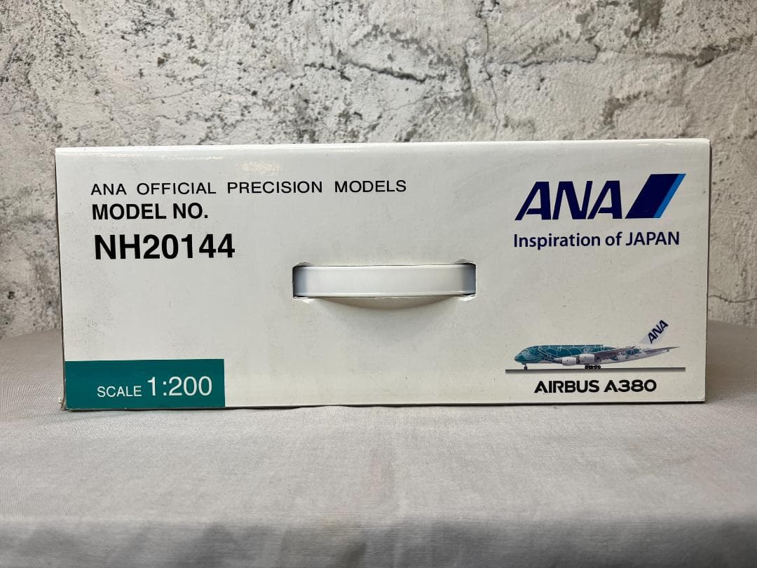 航空機・ヘリコプター ANA AIRBUS A380 FLYING HONU 1:200 JA382A