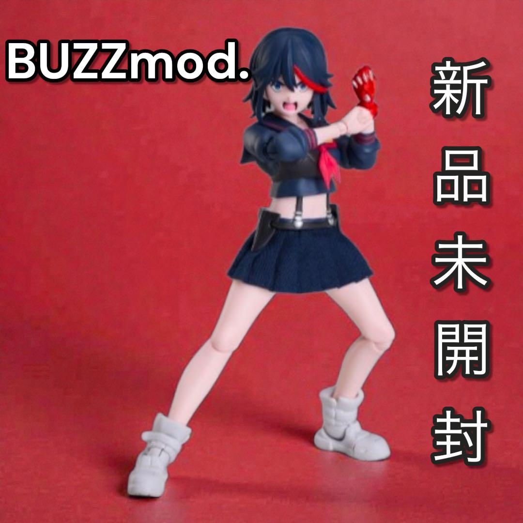 【限定•新品】BUZZmod. 纏流子 「キルラキル」　可動フィギュア
