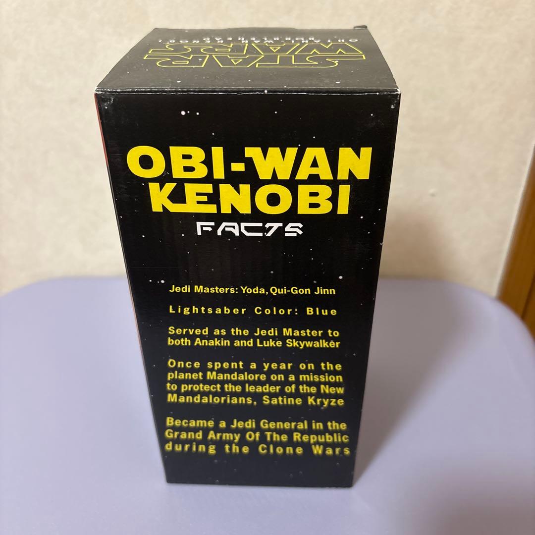 【新品】スターウォーズボブルヘッド　大谷翔平　オオタニ＝ワン・ケノービ