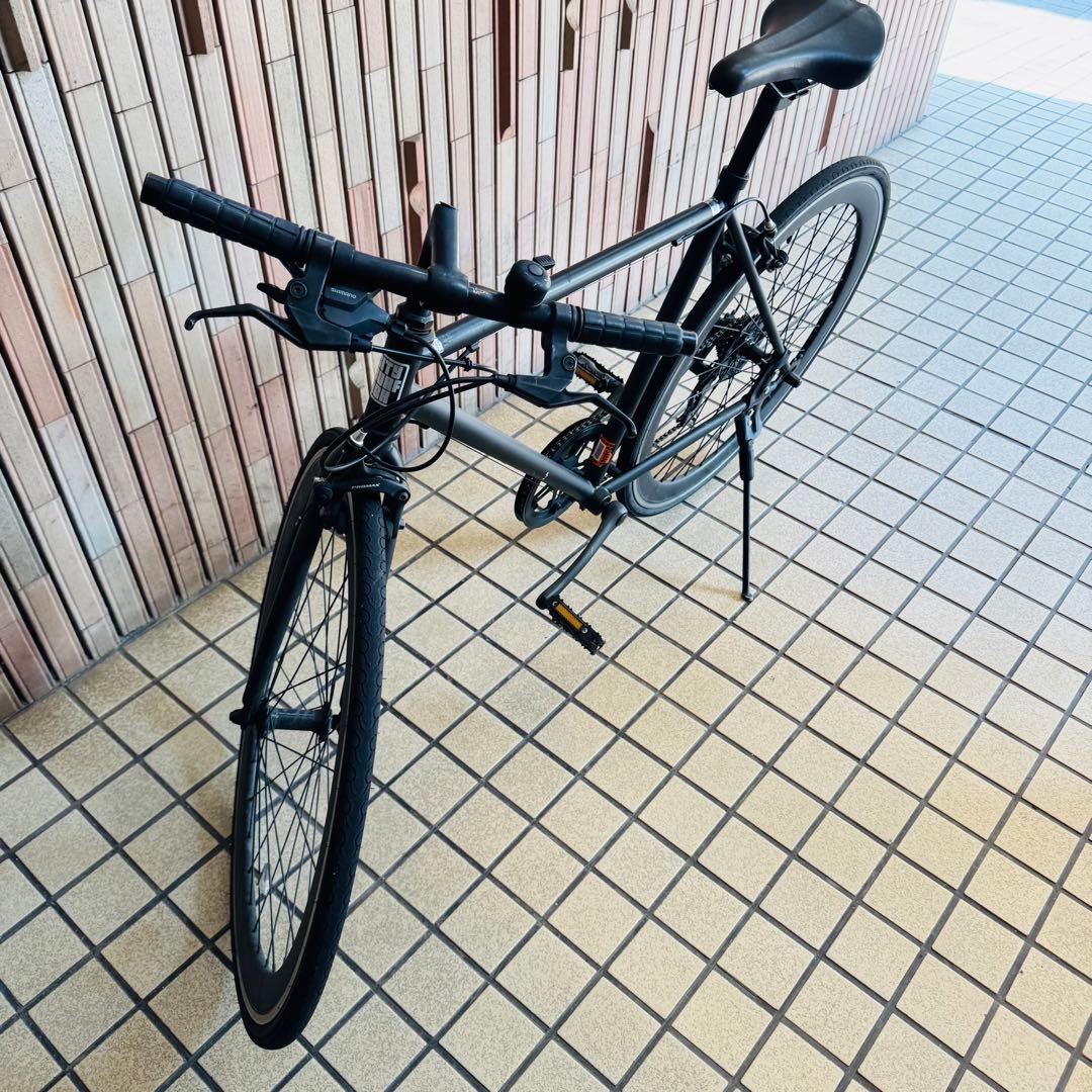 ANIMATOクロスバイク 700c 自転車 シマノ7段変速　直接お渡しのみ