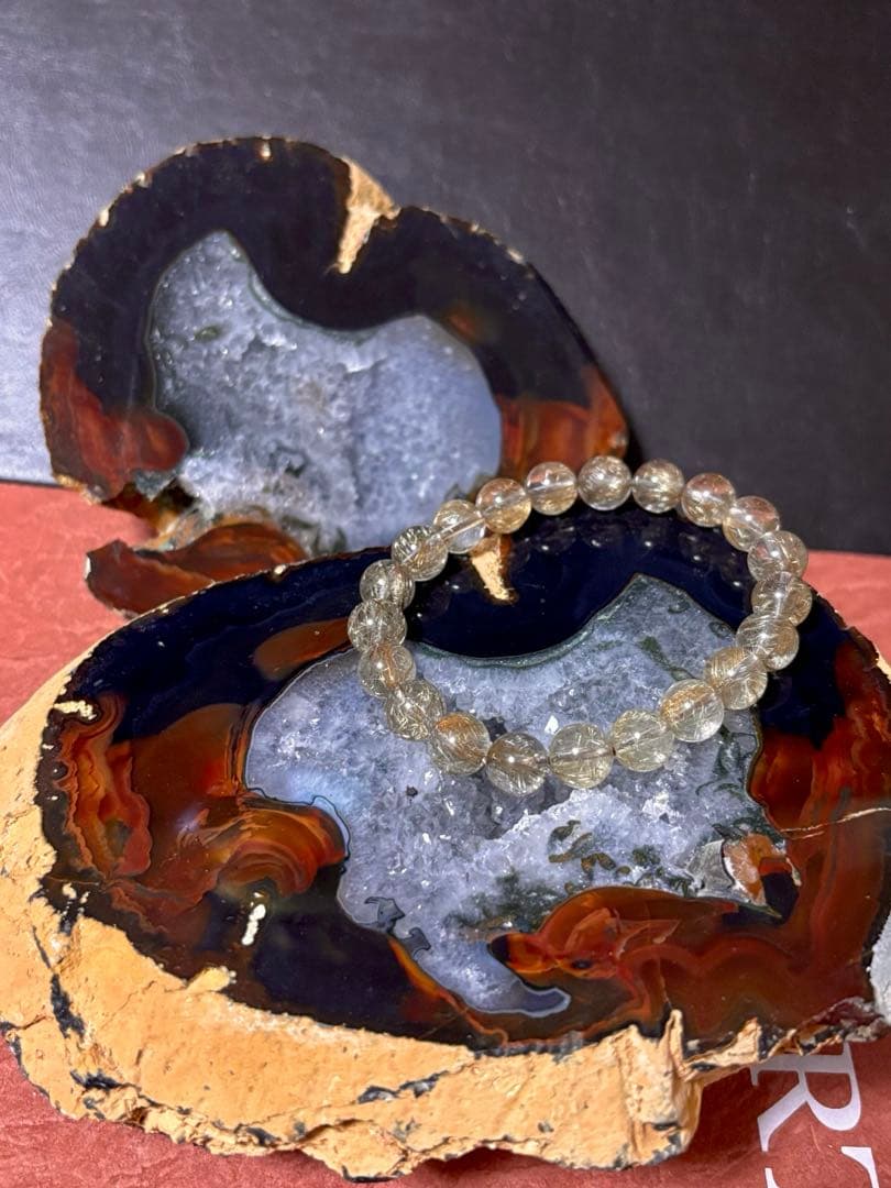 【超希少】天然ブラックオニキスのトレジャーメノウ 龍穴 ジオード アゲート 風水