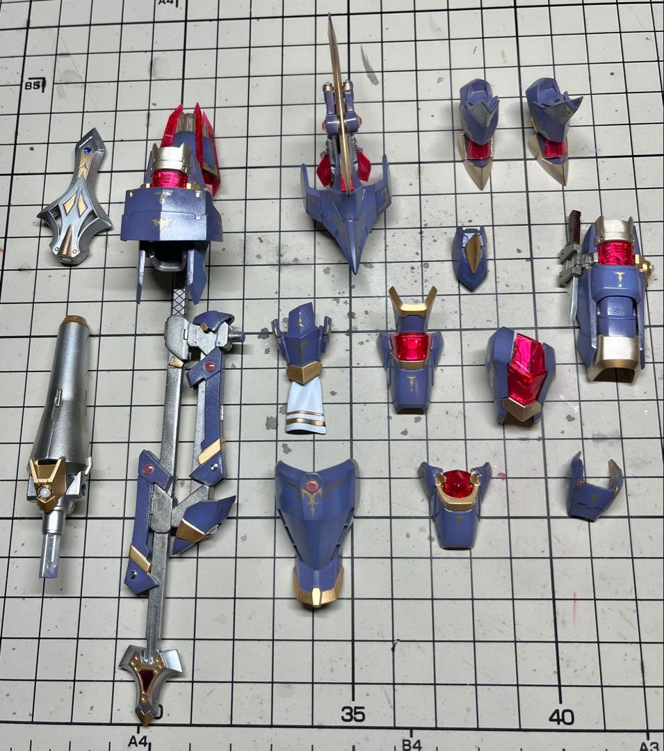 フレームアームズ・ガール ドゥルガーＩ 全塗装カスタム品