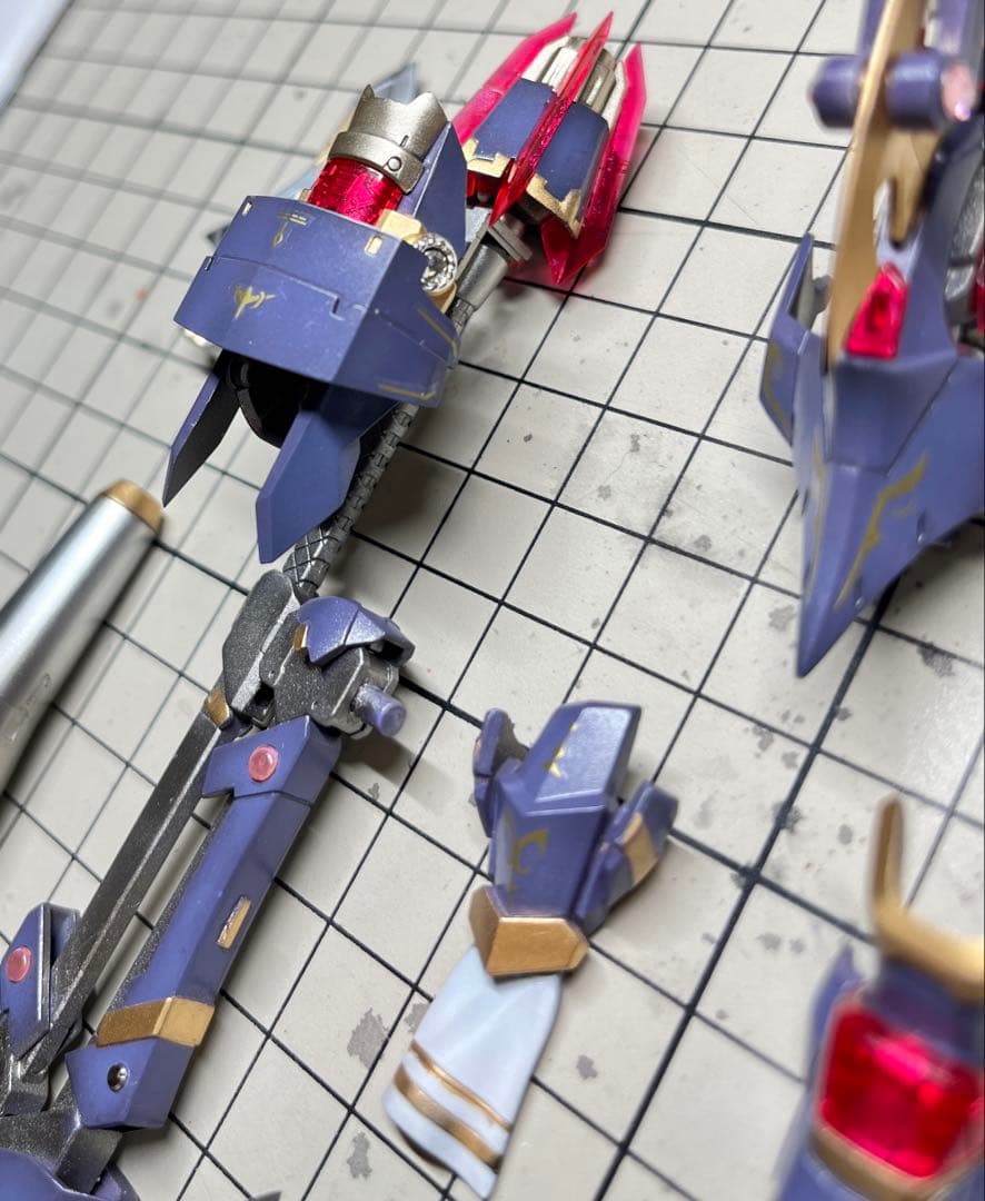 フレームアームズ・ガール ドゥルガーＩ 全塗装カスタム品