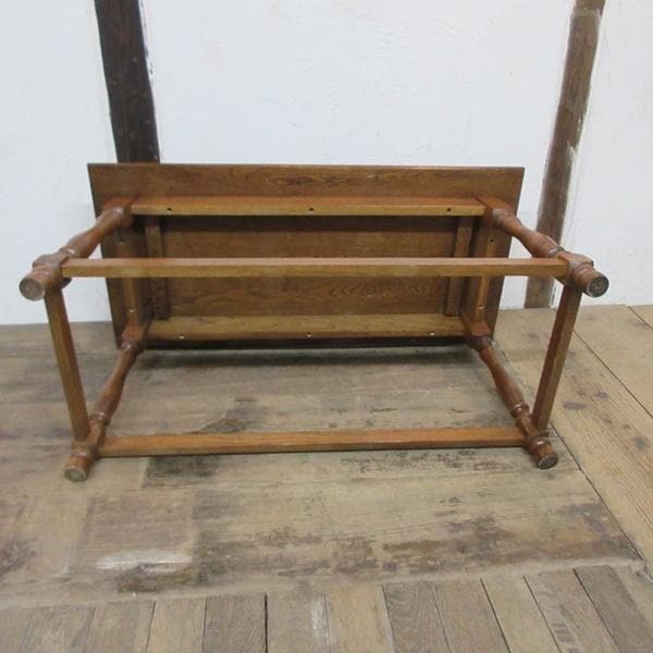 イギリス アンティーク 家具 コーヒーテーブル センターテーブル 6105e