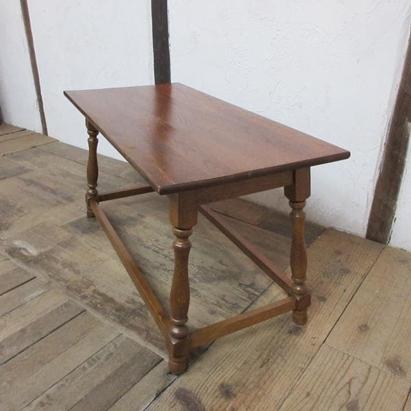 イギリス アンティーク 家具 コーヒーテーブル センターテーブル 6105e