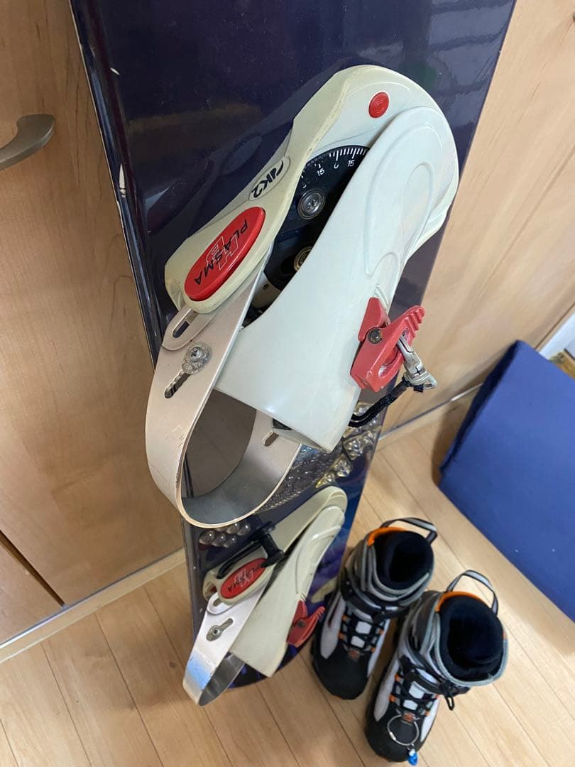 BOARD Nakedモデル 紫青 付属品付き