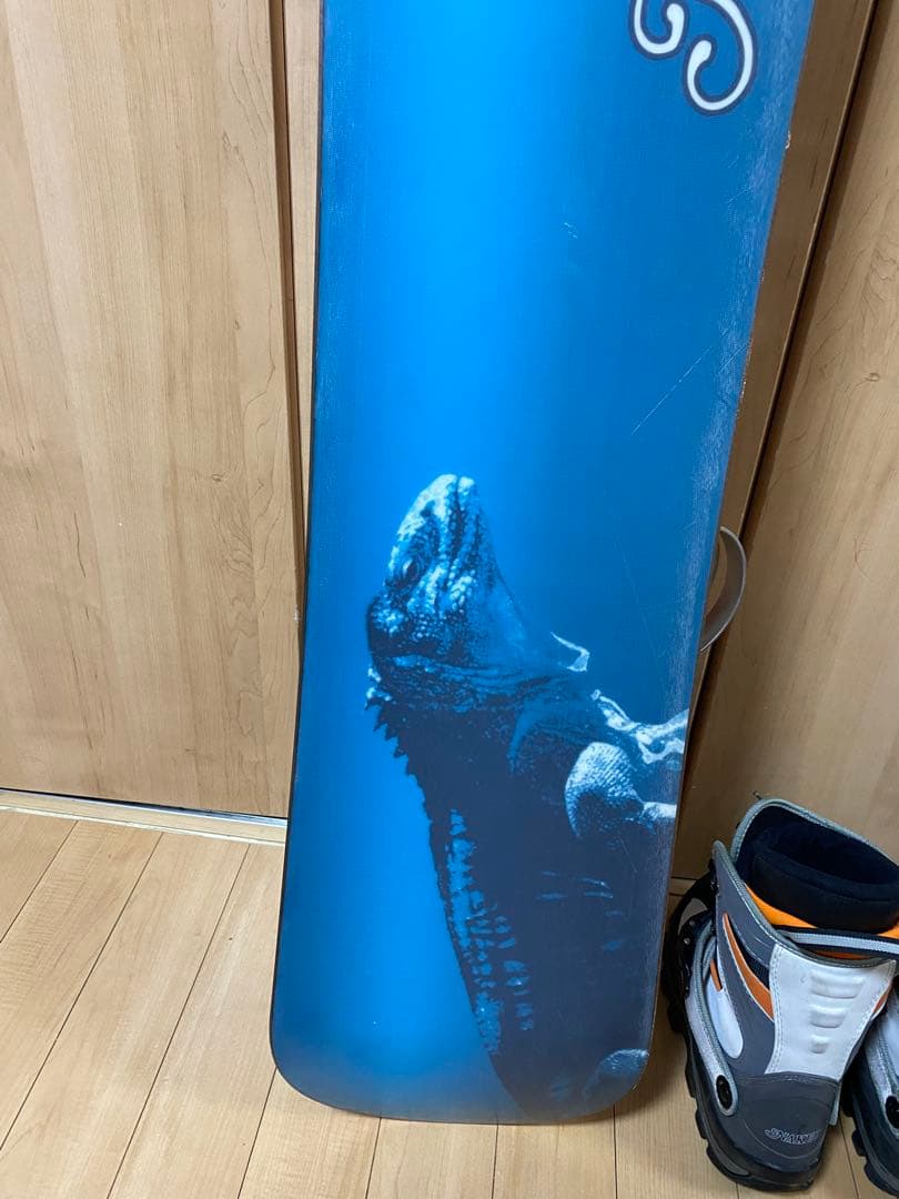 BOARD Nakedモデル 紫青 付属品付き