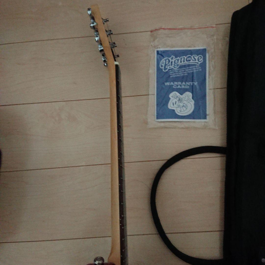 Pignose ピグノーズ ギター チェリーサンバースト ケース付