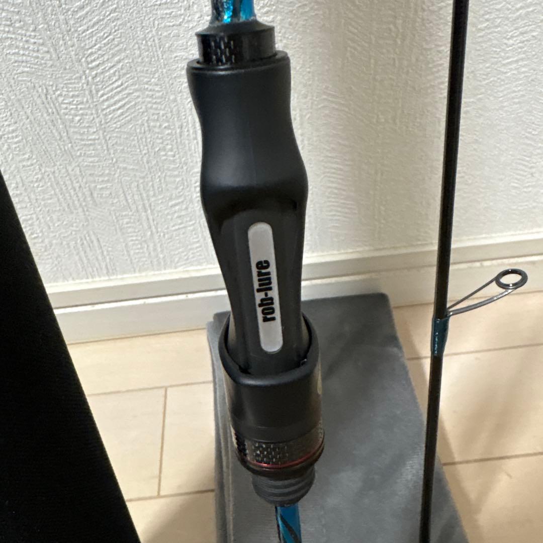 希少ROB LURE ロブルアーエキセントリック　武蔵屋謹製　箔押し加工ロッド