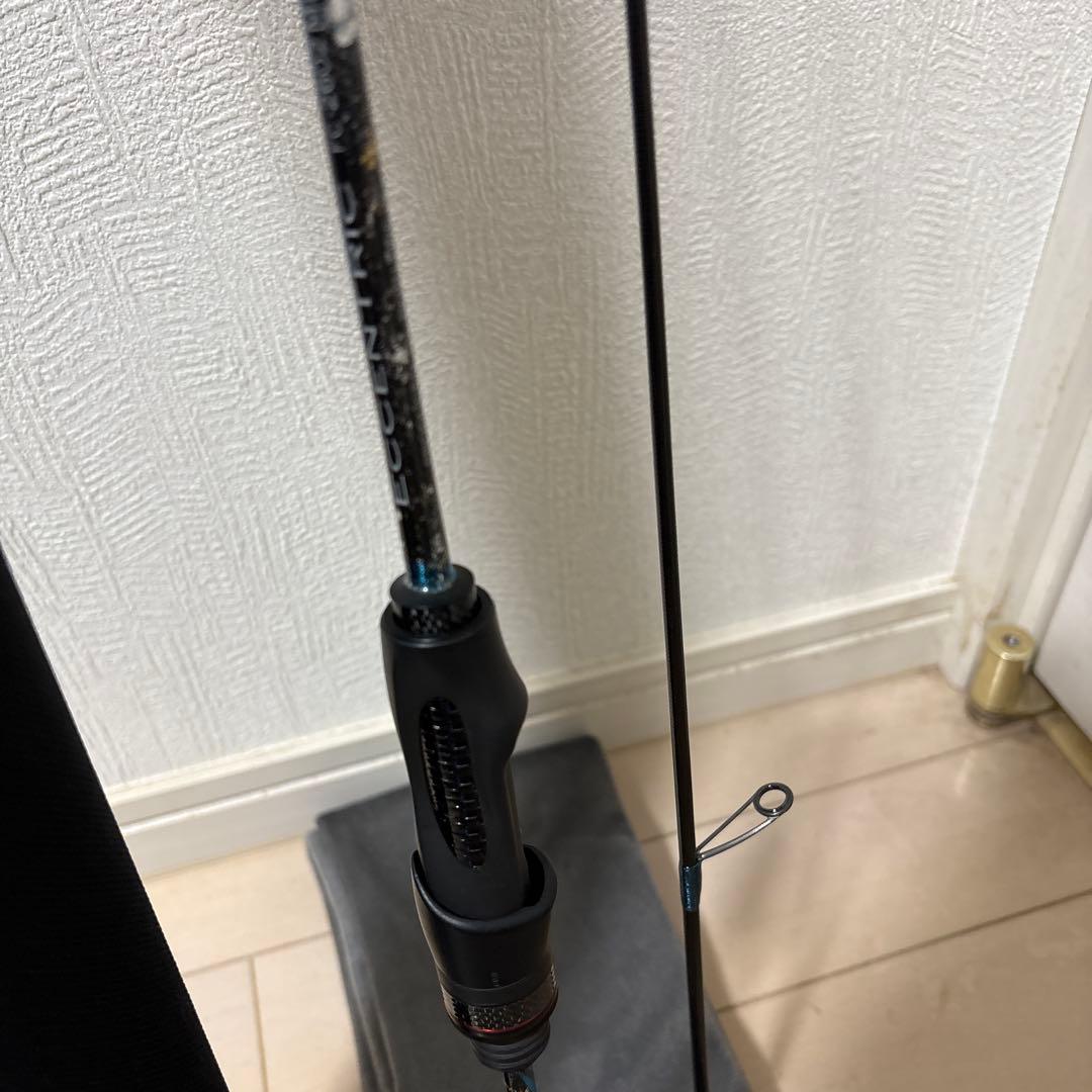 希少ROB LURE ロブルアーエキセントリック　武蔵屋謹製　箔押し加工ロッド