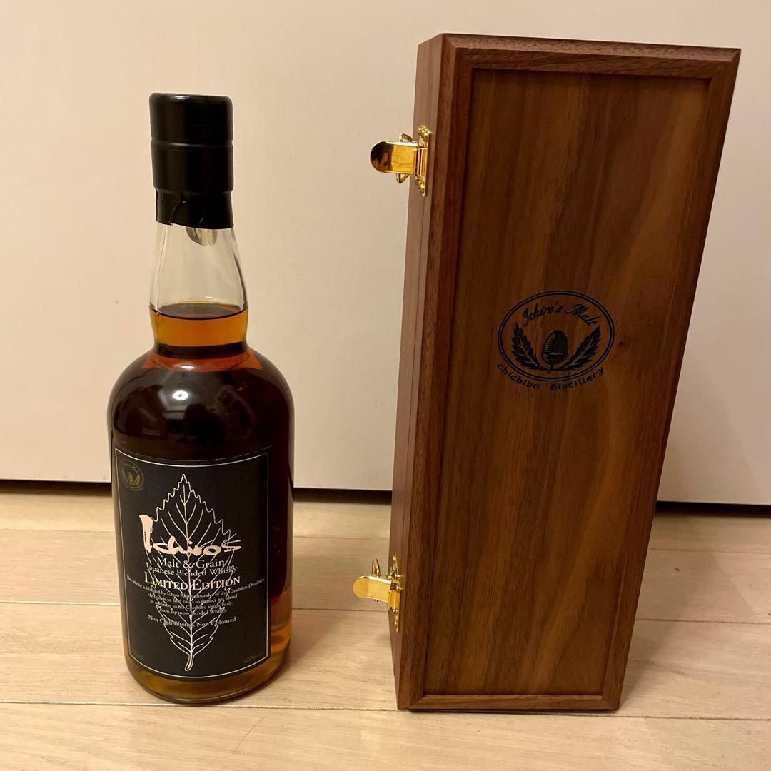 値下げ可❗️ 500本限定❗️貴重❗️イチローズ2018年リミテッドエディション