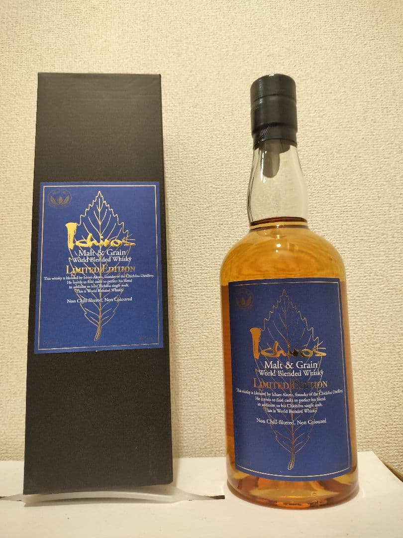 イチローズモルト モルト&グレーン　リミテッドエディション