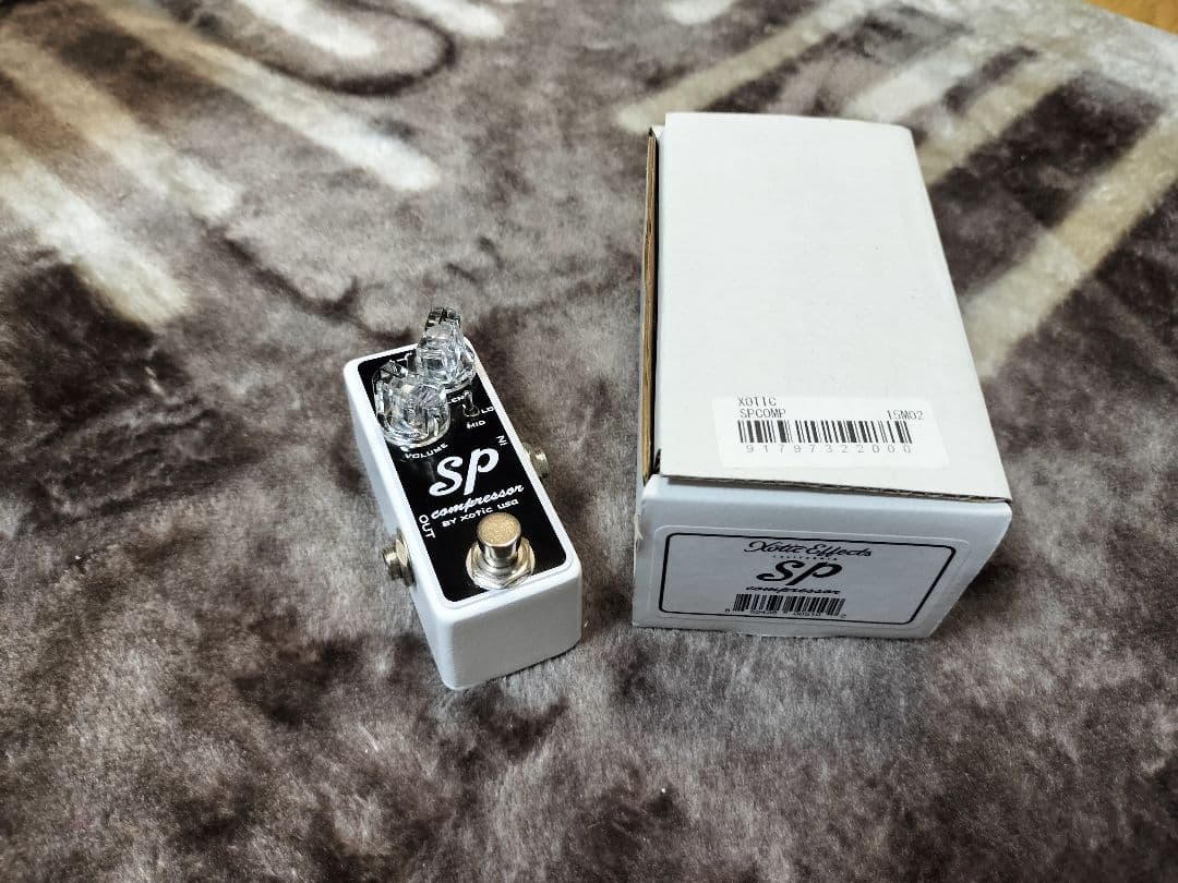 Xotic Effects「SP Compressor」