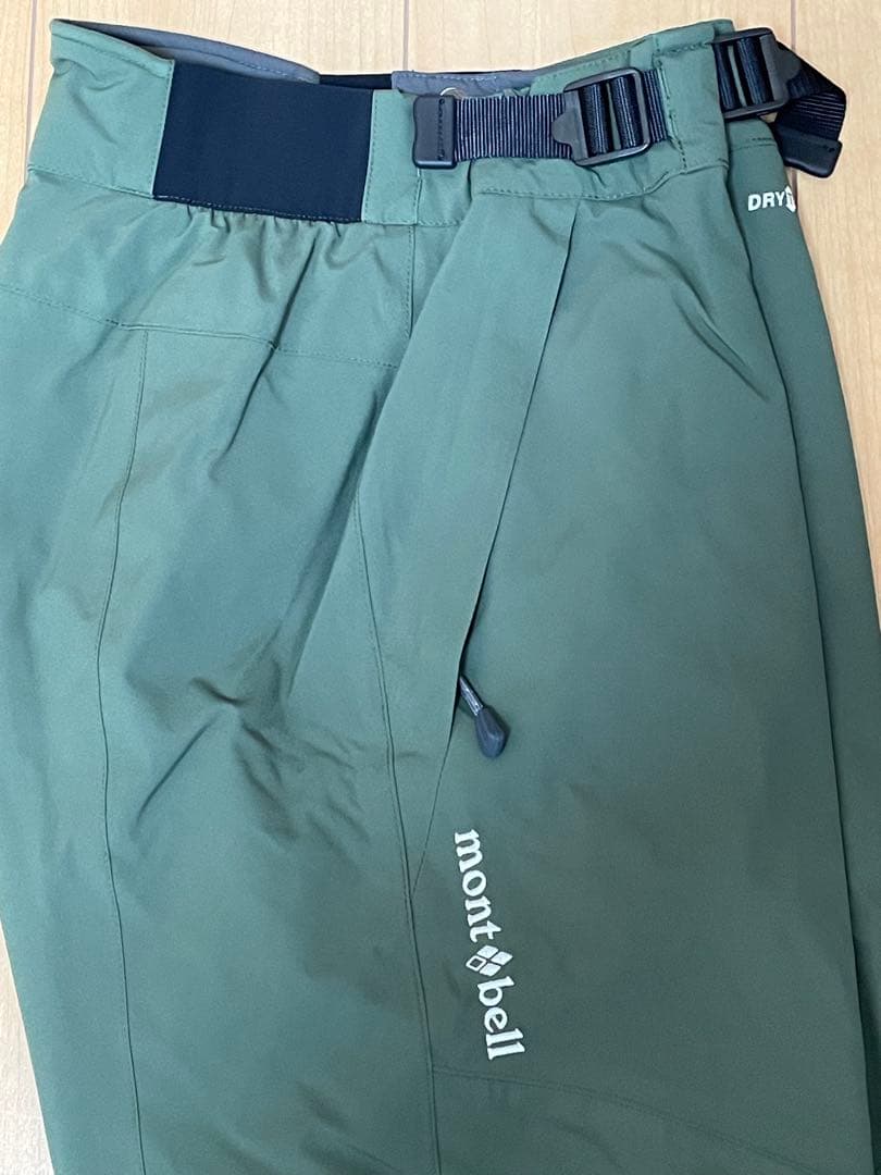 モンベル　スキーウェア上下セット　男性用Mサイズ