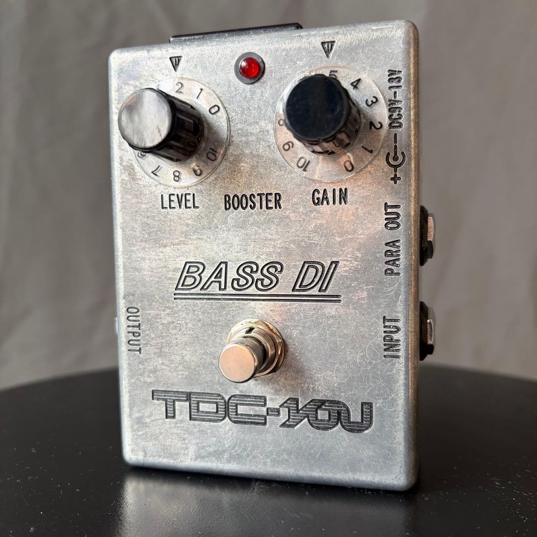 TDC-YOU BASS DI ダイレクトボックス
