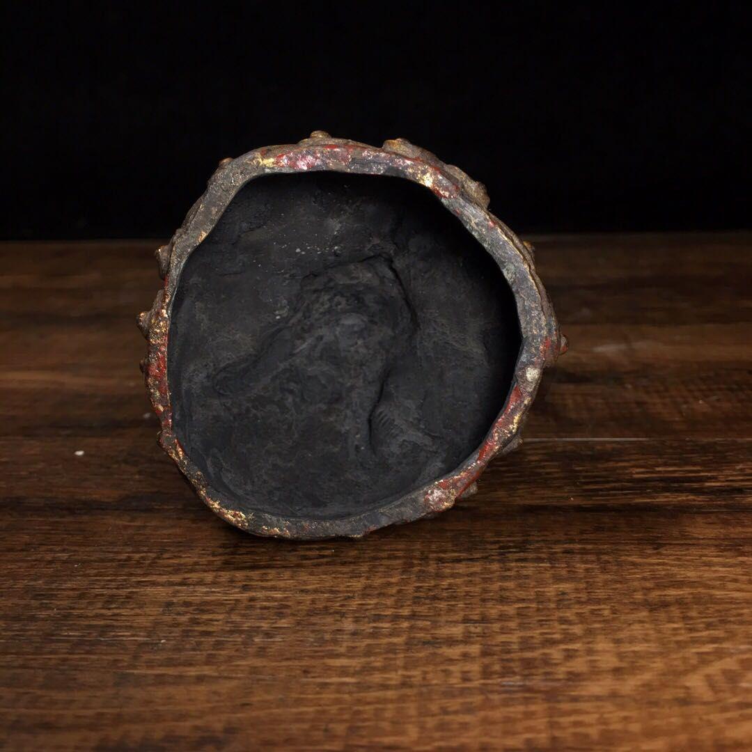 銅器 魁星点斗仏像 家内 仏堂供養 鎮宅 辟邪 開運 風水 招財 置物 工芸品