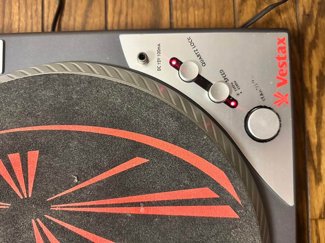 VESTAX PDX-a2Sターンテーブル 1台ベスタクス