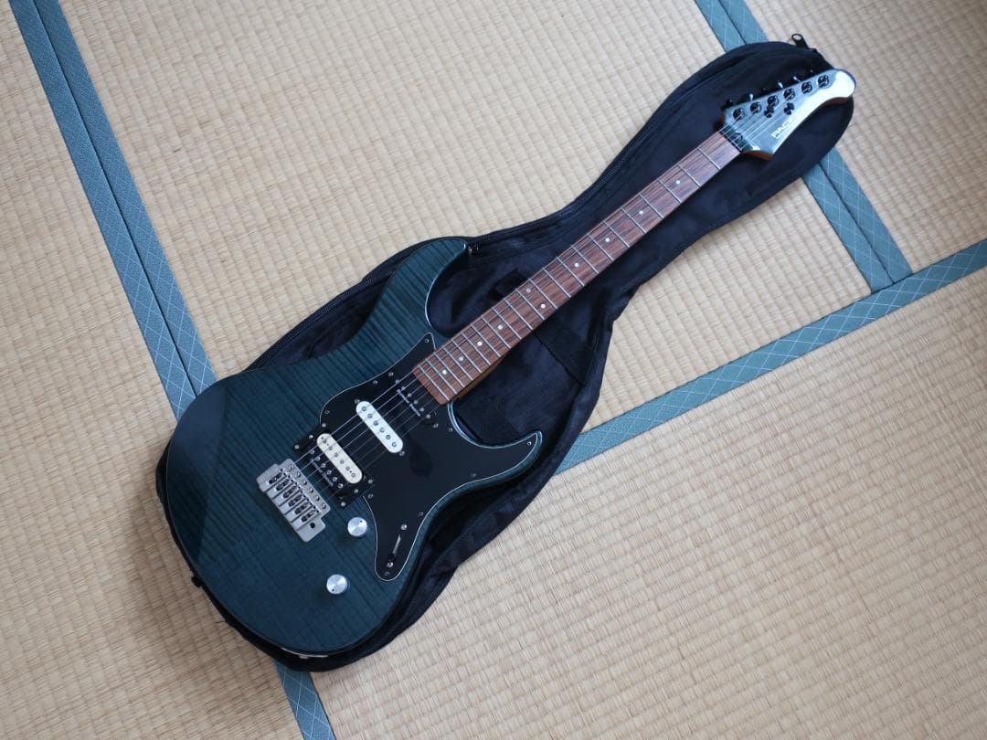 ★人気 YAMAHA PACIFICA PAC612VIIFM カスタム多数
