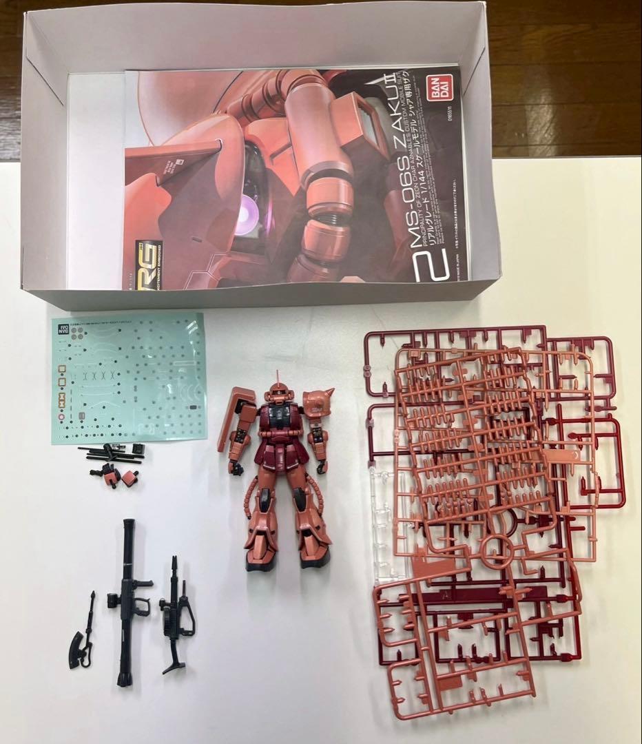 楓*様 ガンプラ 素組み まとめ売り 12体 RG ガンダム 説明書 未使用部品