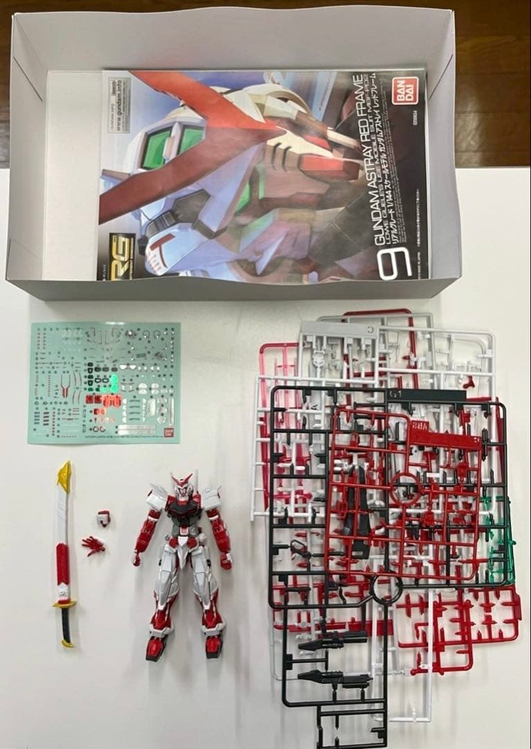 楓*様 ガンプラ 素組み まとめ売り 12体 RG ガンダム 説明書 未使用部品