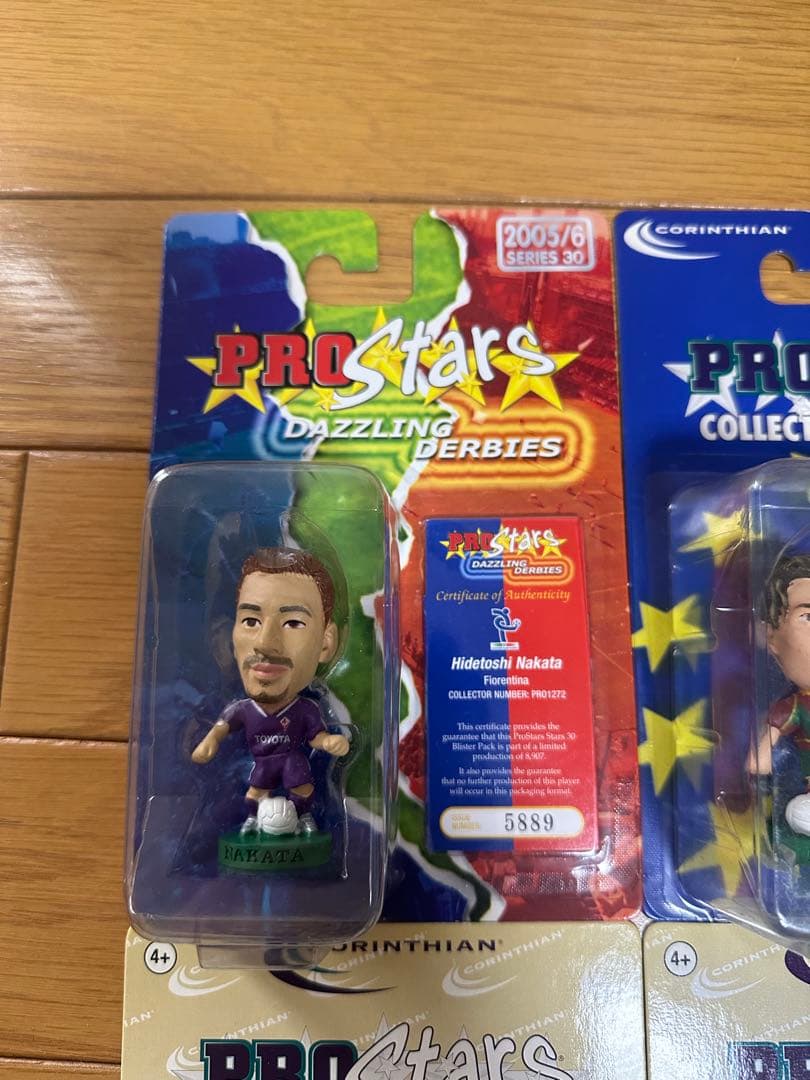 コリンシアン　9体セット