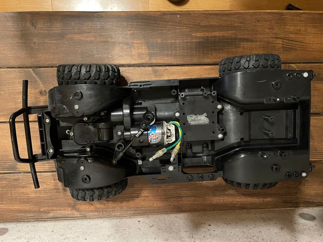 タミヤラジコン三菱￼パジェロ CC-01