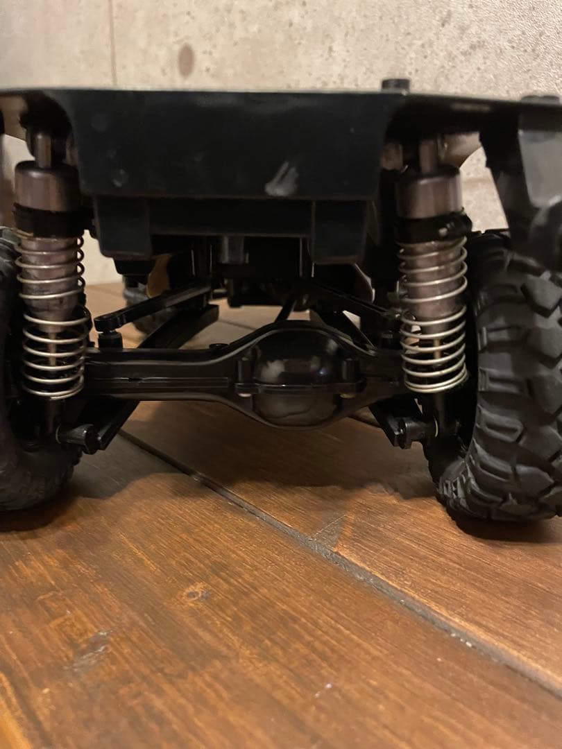 タミヤラジコン三菱￼パジェロ CC-01