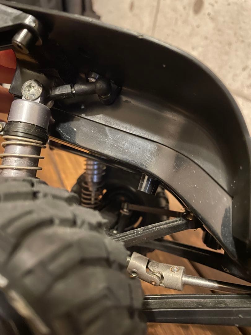 タミヤラジコン三菱￼パジェロ CC-01