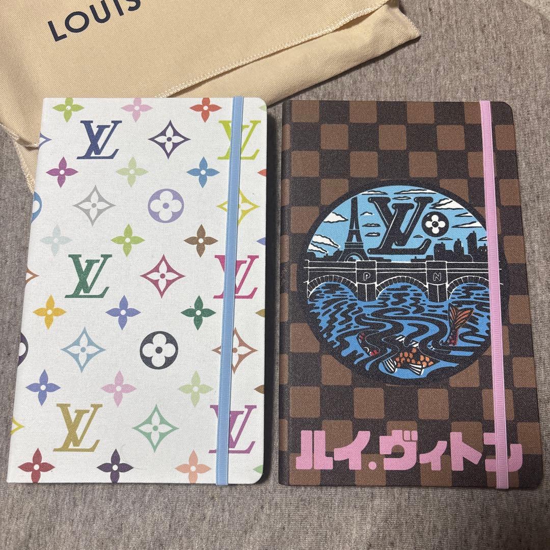 【新品未使用】LOUIS VUITTON ノート二冊セット
