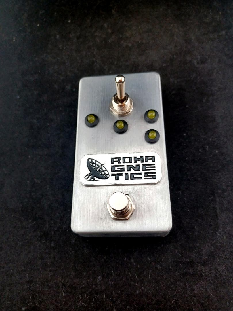 Romagnetics FS-404 : SP404 MK2のMIDIペダル