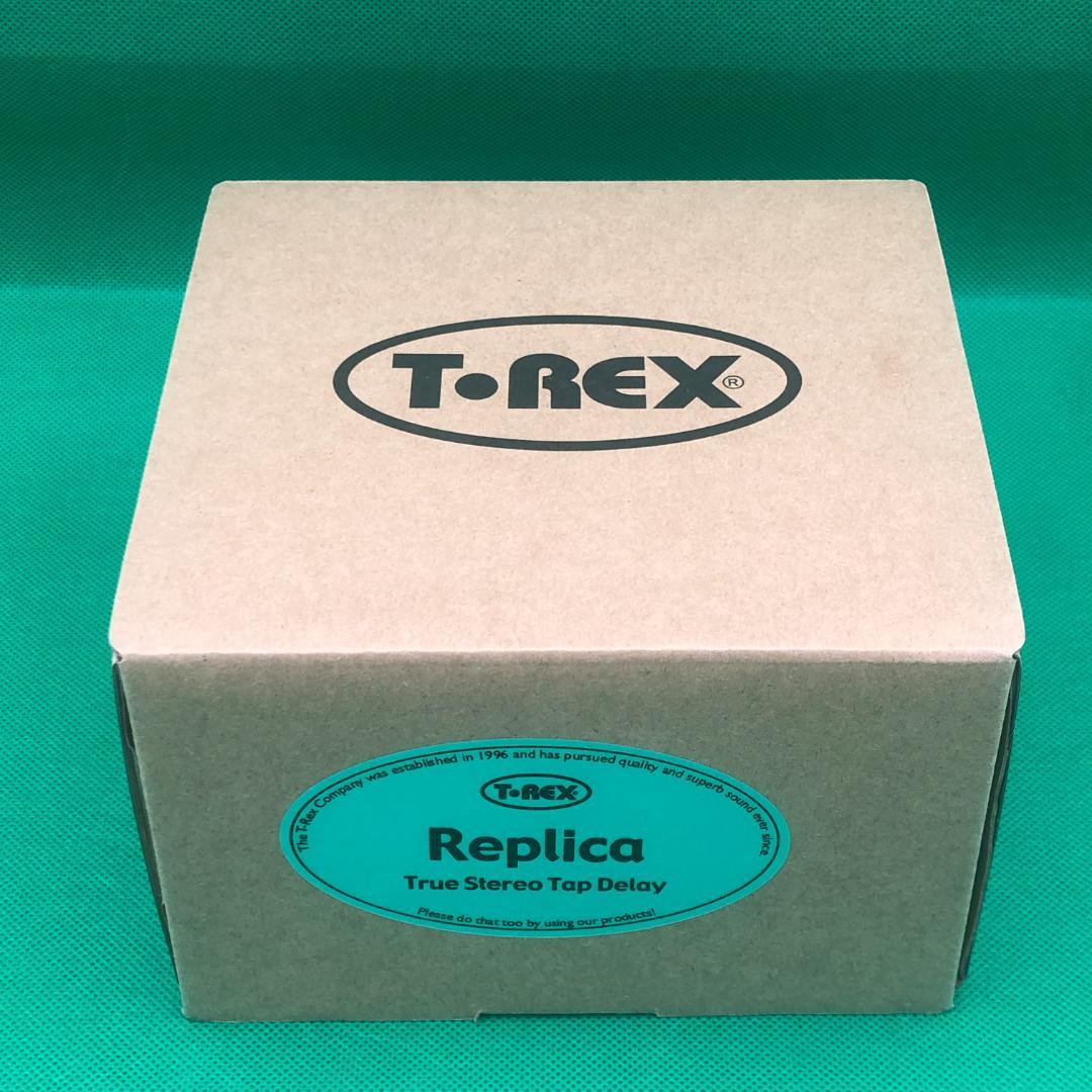 T-REX　REPLICA　ステレオディレイ　ギター　エフェクター　新品　エコー