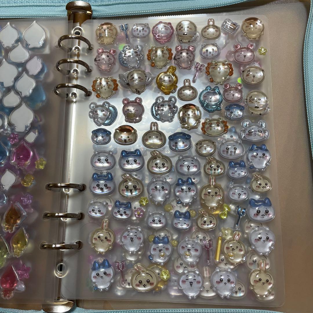 シール帳　完成品　卒業　ボンボンドロップシールなど