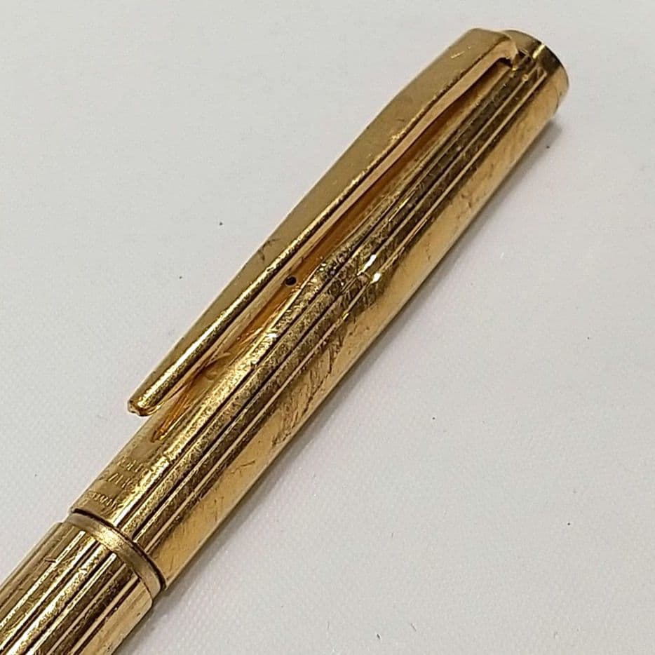 MONTBLANC モンブラン 万年筆 ノブレス 585 14K K14 14金